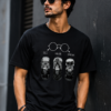 See, Hear & Speak No Evil Unisex Graphic Tee