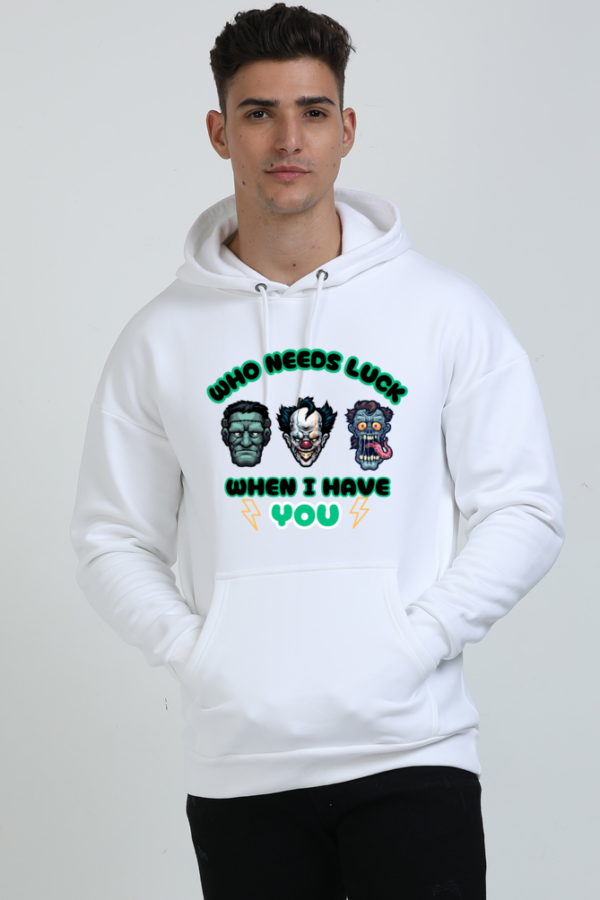 "Classic hooded sweatshirt, cozy and stylish for everyday wear. Perfect blend of comfort and fashion. Shop now for timeless wardrobe essential from Teetrendo."