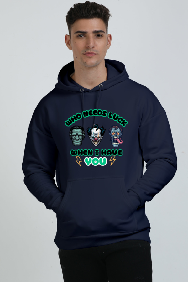 "Classic hooded sweatshirt, cozy and stylish for everyday wear. Perfect blend of comfort and fashion. Shop now for timeless wardrobe essential from Teetrendo."
