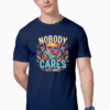 "Empower your journey with our motivational T-shirt: 'Nobody cares, Work Harder.' A daily reminder to stay focused and hustle relentlessly. Elevate your style and mindset. Order now!"