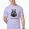 "Explore whimsical style with our Raccoon Trash Reading Tee. Adorable design, comfy fit – a perfect blend of charm and casual cool. 📚🦝 #FashionReads"