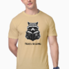 "Explore whimsical style with our Raccoon Trash Reading Tee. Adorable design, comfy fit – a perfect blend of charm and casual cool. 📚🦝 #FashionReads"