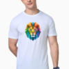 Cotton tshirt for men Warrior Lion,Cotton tshirt women- Teetrendo.com, Men's T-shirts, Women's Graphic Tees, Retro Graphic Tees, Graphic Tee, Custom T-shirt, Printed Apparel, Unique T-shirt Designs, Casual Wear, Cotton T-shirts, Pop Culture Shirts, Vintage T-shirt