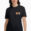 2 Love Dogs, for Women Cotton T-shirts India
