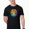 Cotton tshirt for men Warrior Lion,Cotton tshirt women- Teetrendo.com, Men's T-shirts, Women's Graphic Tees, Retro Graphic Tees, Graphic Tee, Custom T-shirt, Printed Apparel, Unique T-shirt Designs, Casual Wear, Cotton T-shirts, Pop Culture Shirts, Vintage T-shirt