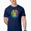 Cotton tshirt for men Warrior Lion,Cotton tshirt women- Teetrendo.com, Men's T-shirts, Women's Graphic Tees, Retro Graphic Tees, Graphic Tee, Custom T-shirt, Printed Apparel, Unique T-shirt Designs, Casual Wear, Cotton T-shirts, Pop Culture Shirts, Vintage T-shirt