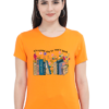 Cotton shirt women- It's A Good Day To Read A Book" Teetrendo.com, Men's T-shirts, Women's Graphic Tees, Retro Graphic Tees, Graphic Tee, Custom T-shirt, Printed Apparel, Unique T-shirt Designs, Casual Wear, Cotton T-shirts, Pop Culture Shirts, Vintage T-shirt