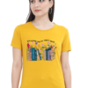 Cotton shirt women- It's A Good Day To Read A Book" Teetrendo.com, Men's T-shirts, Women's Graphic Tees, Retro Graphic Tees, Graphic Tee, Custom T-shirt, Printed Apparel, Unique T-shirt Designs, Casual Wear, Cotton T-shirts, Pop Culture Shirts, Vintage T-shirt