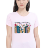 Cotton shirt women- It's A Good Day To Read A Book" Teetrendo.com, Men's T-shirts, Women's Graphic Tees, Retro Graphic Tees, Graphic Tee, Custom T-shirt, Printed Apparel, Unique T-shirt Designs, Casual Wear, Cotton T-shirts, Pop Culture Shirts, Vintage T-shirt