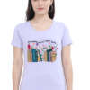 Cotton shirt women- It's A Good Day To Read A Book" Teetrendo.com, Men's T-shirts, Women's Graphic Tees, Retro Graphic Tees, Graphic Tee, Custom T-shirt, Printed Apparel, Unique T-shirt Designs, Casual Wear, Cotton T-shirts, Pop Culture Shirts, Vintage T-shirt