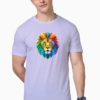 Cotton tshirt for men Warrior Lion,Cotton tshirt women- Teetrendo.com, Men's T-shirts, Women's Graphic Tees, Retro Graphic Tees, Graphic Tee, Custom T-shirt, Printed Apparel, Unique T-shirt Designs, Casual Wear, Cotton T-shirts, Pop Culture Shirts, Vintage T-shirt