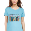 Cotton shirt women- It's A Good Day To Read A Book" Teetrendo.com, Men's T-shirts, Women's Graphic Tees, Retro Graphic Tees, Graphic Tee, Custom T-shirt, Printed Apparel, Unique T-shirt Designs, Casual Wear, Cotton T-shirts, Pop Culture Shirts, Vintage T-shirt