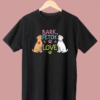 Best Half Sleeve T-shirt, Bark,Fetch and Love Teetrendo