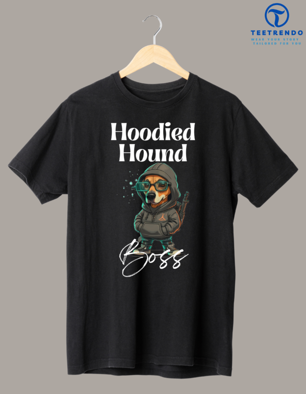 Hoodie Hounds Best Cotton Half Sleeve T-shirt, Teetrendo