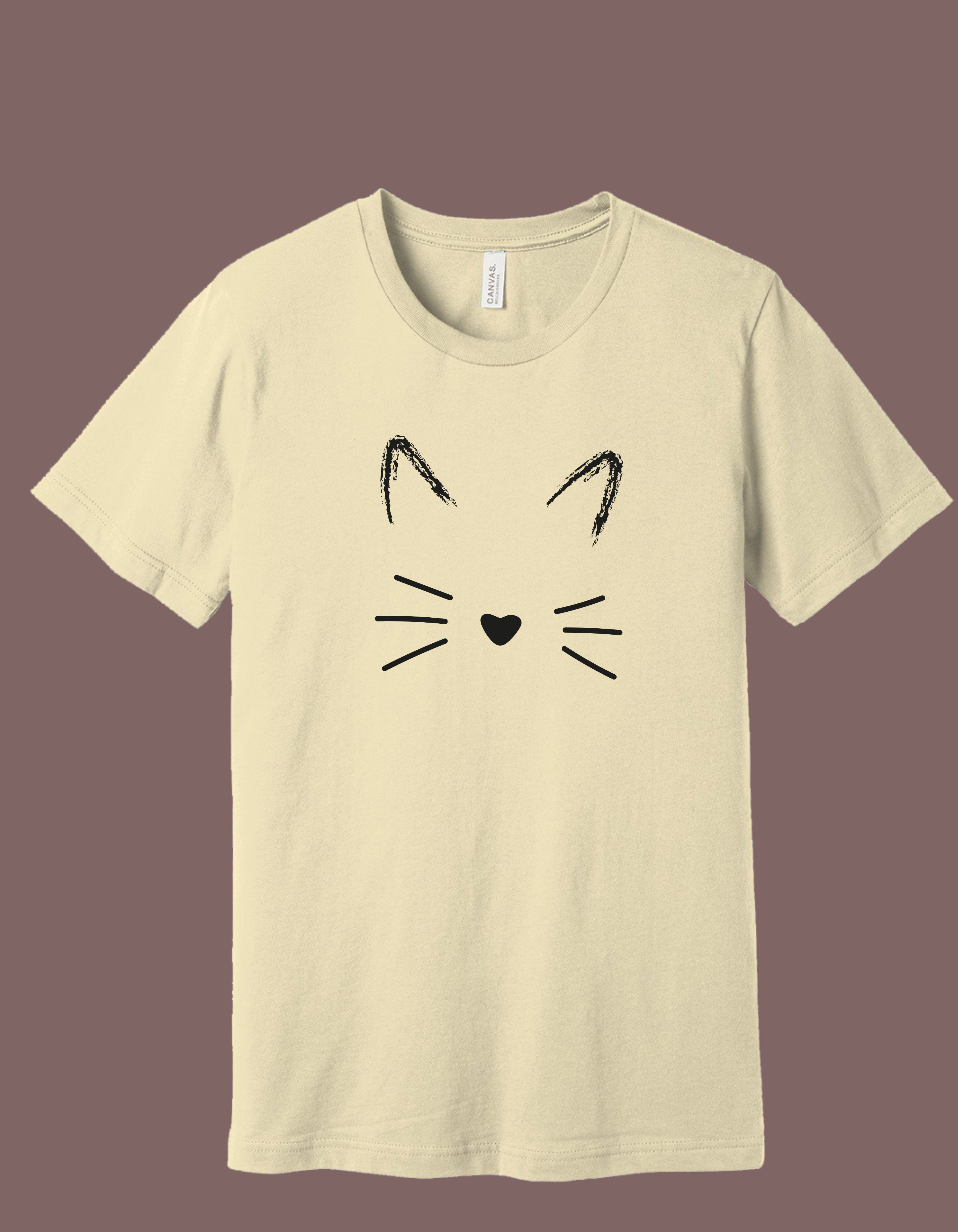 1 Woman's Cute T-shirt, Teetrendo