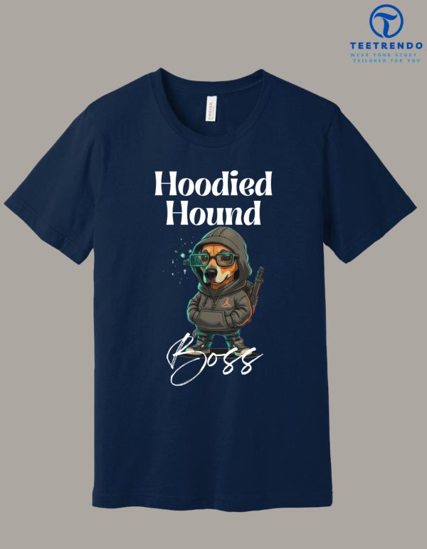 Hoodie Hounds Best Cotton Half Sleeve T-shirt, Teetrendo