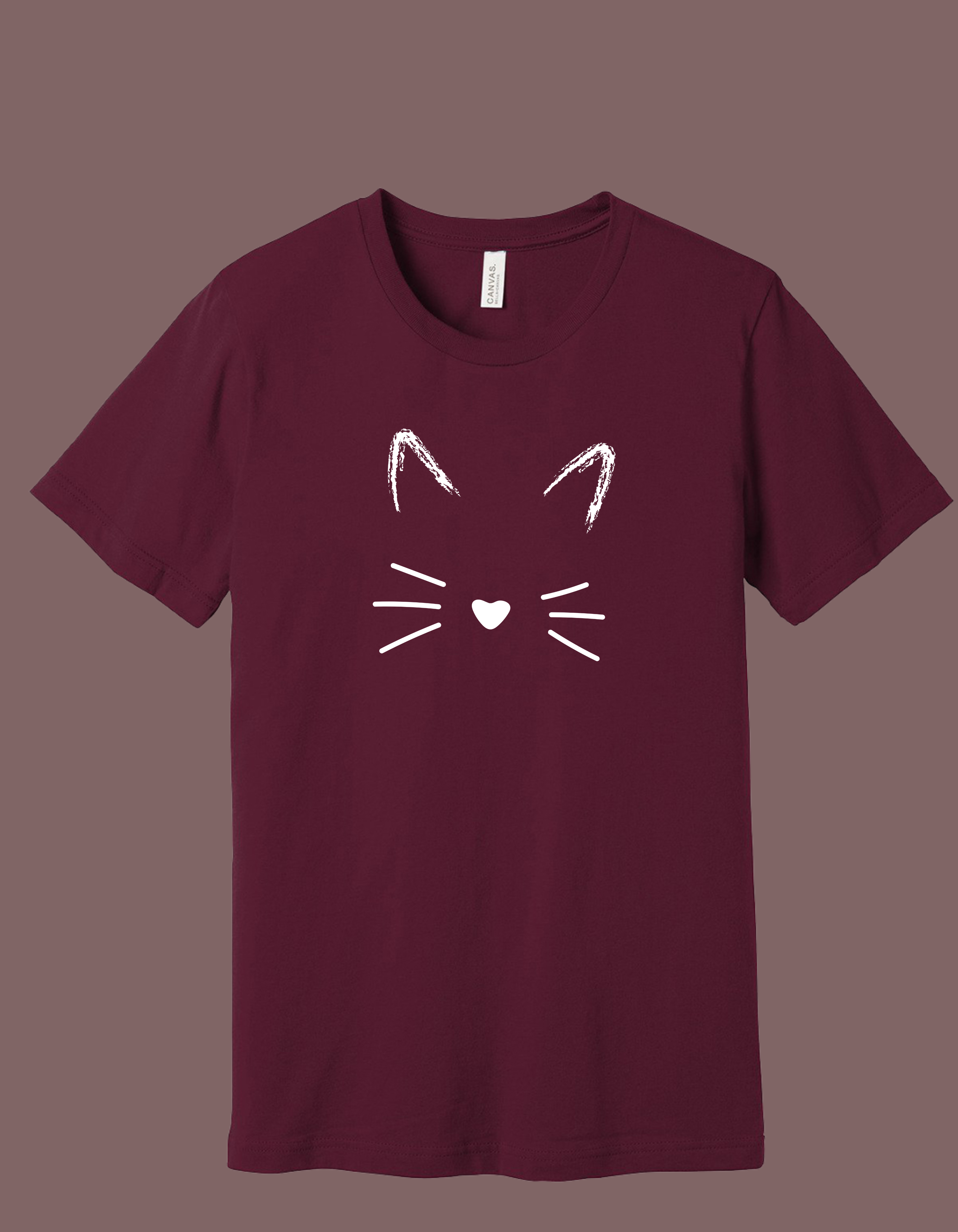 2 Woman's Cute T-shirt,Tendrendo