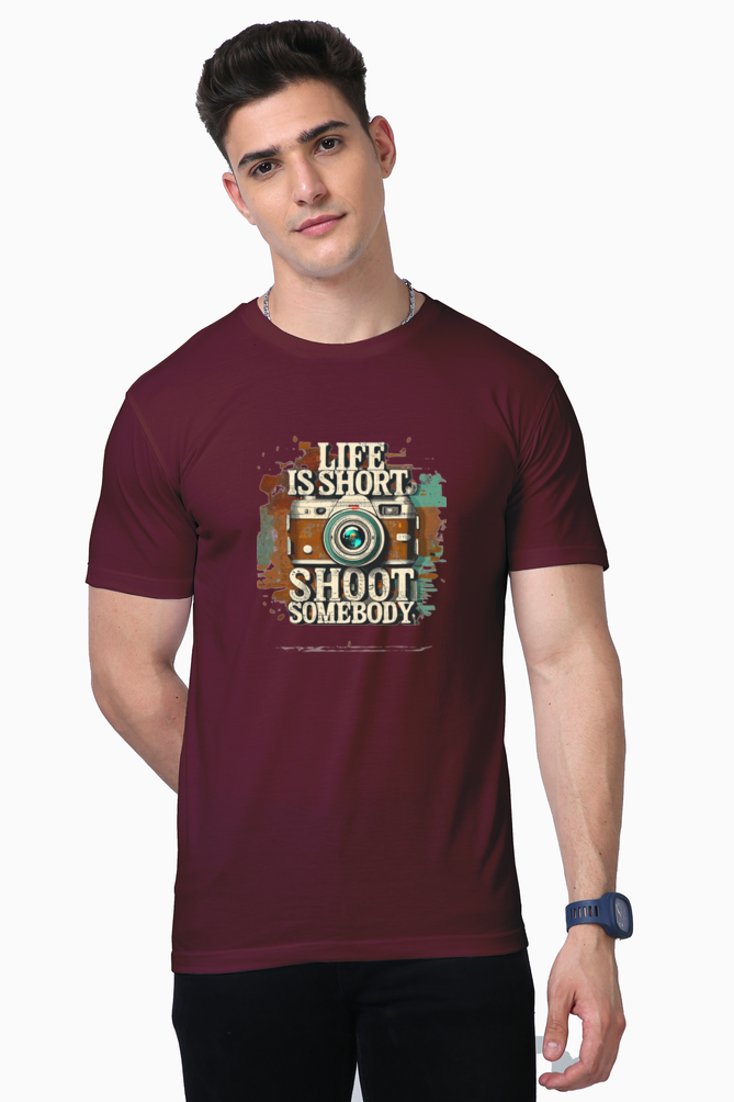 Life is short Shoot Somebody tee shirt with pocket,pocket tee,matty cotton t shirts,t shirt rib,women's basic cotton t shirts,forest green tee shirt,cotton v neck t shirts ladies,healthy and organic shirt,100 pre shrunk cotton,authentic supima t shirt,ringspun,cotton muscle shirts,mens mercerised t shirt,organic cotton t shirt printing,matty cotton t shirts, organic v neck t shirts,cotton canny t shirt,karm cotton t shirt,cotton long sleeve top,custom cotton t shirts,best cotton t shirts for men, pure cotton t shirts,printed cotton shirts,mens white cotton shirt,cotton tee shirts for women,ladies cotton tee shirts