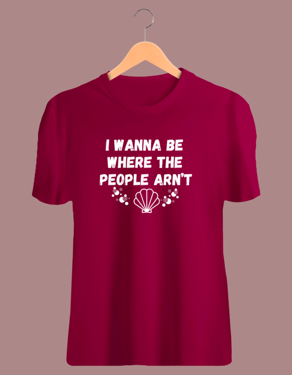 3 100% for Vacation T-shirt, Teetrendo