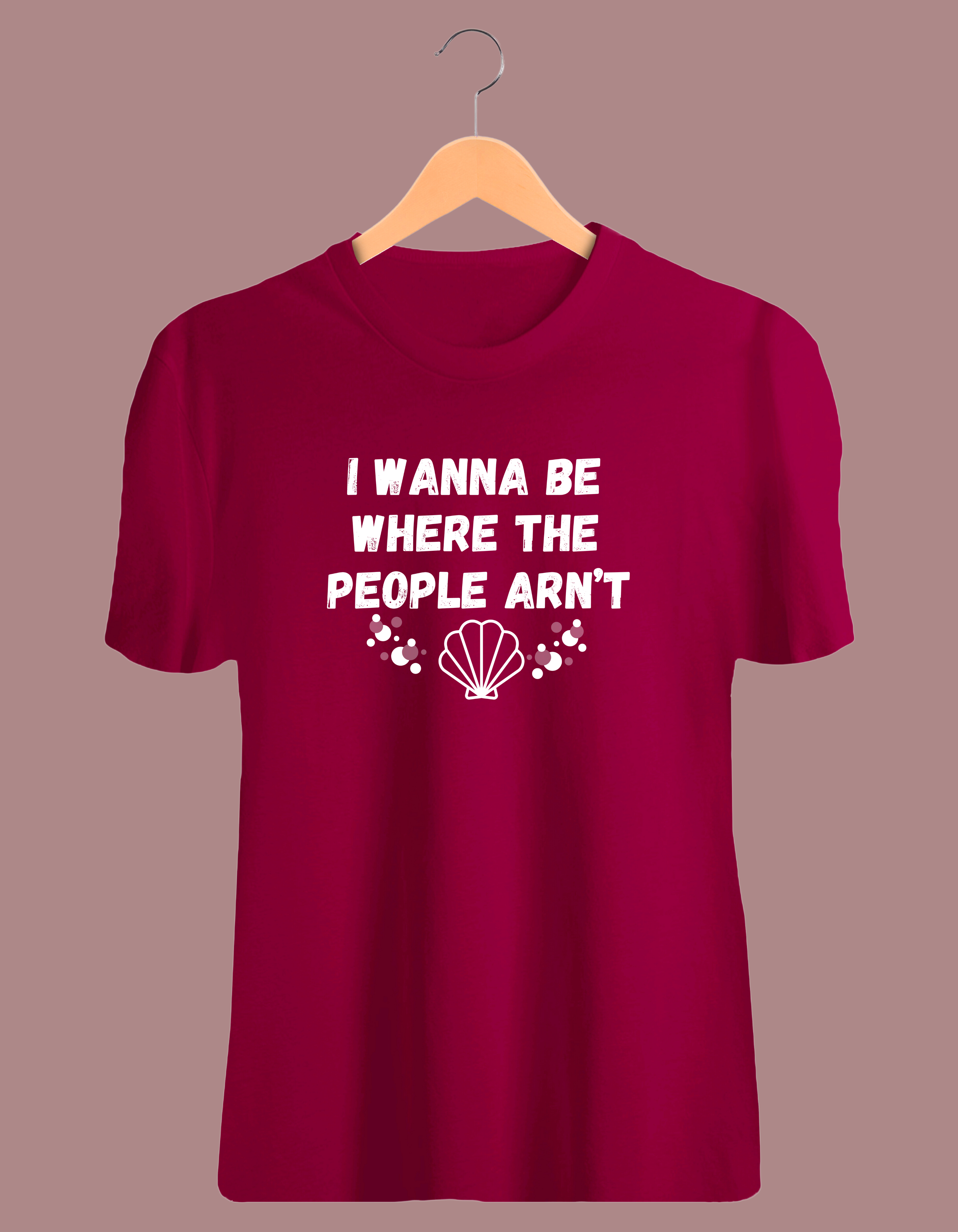 3 100% for Vacation T-shirt, Teetrendo