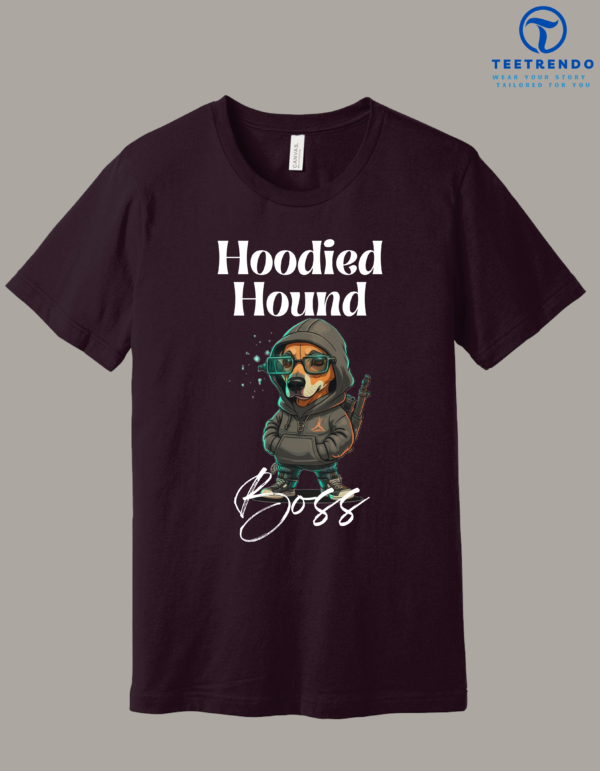 Hoodie Hounds Best Cotton Half Sleeve T-shirt, Teetrendo