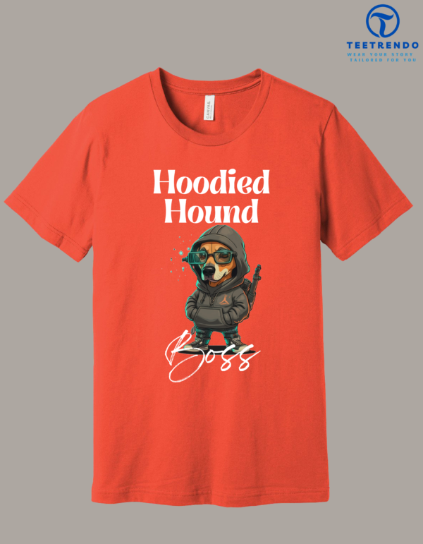 Hoodie Hounds Best Cotton Half Sleeve T-shirt, Teetrendo