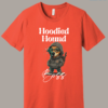 4 Hoodie Hounds Best Cotton Half Sleeve T-shirt, Teetrendo