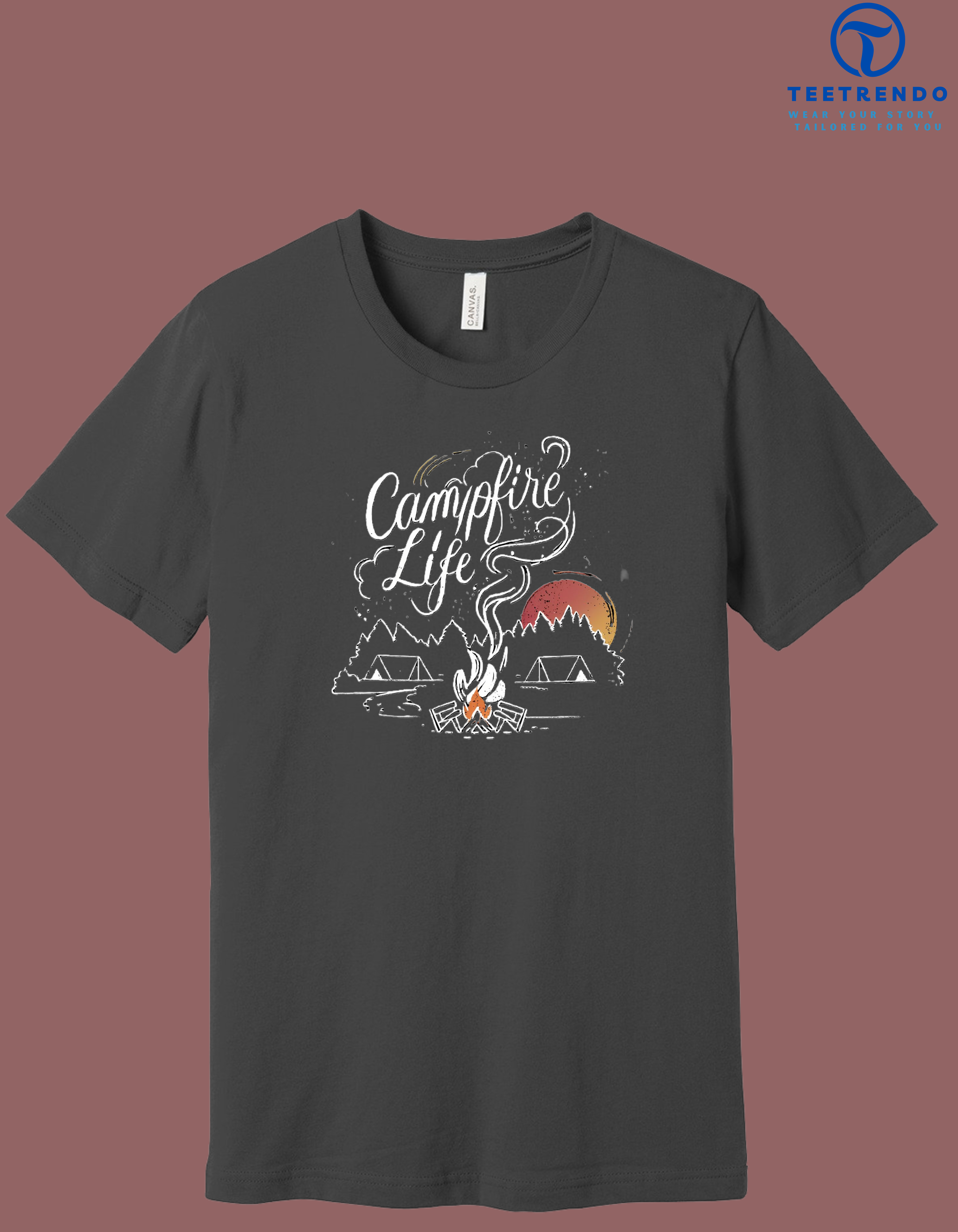 Half Sleeve Tees. Teetrendo. Cotton Tees