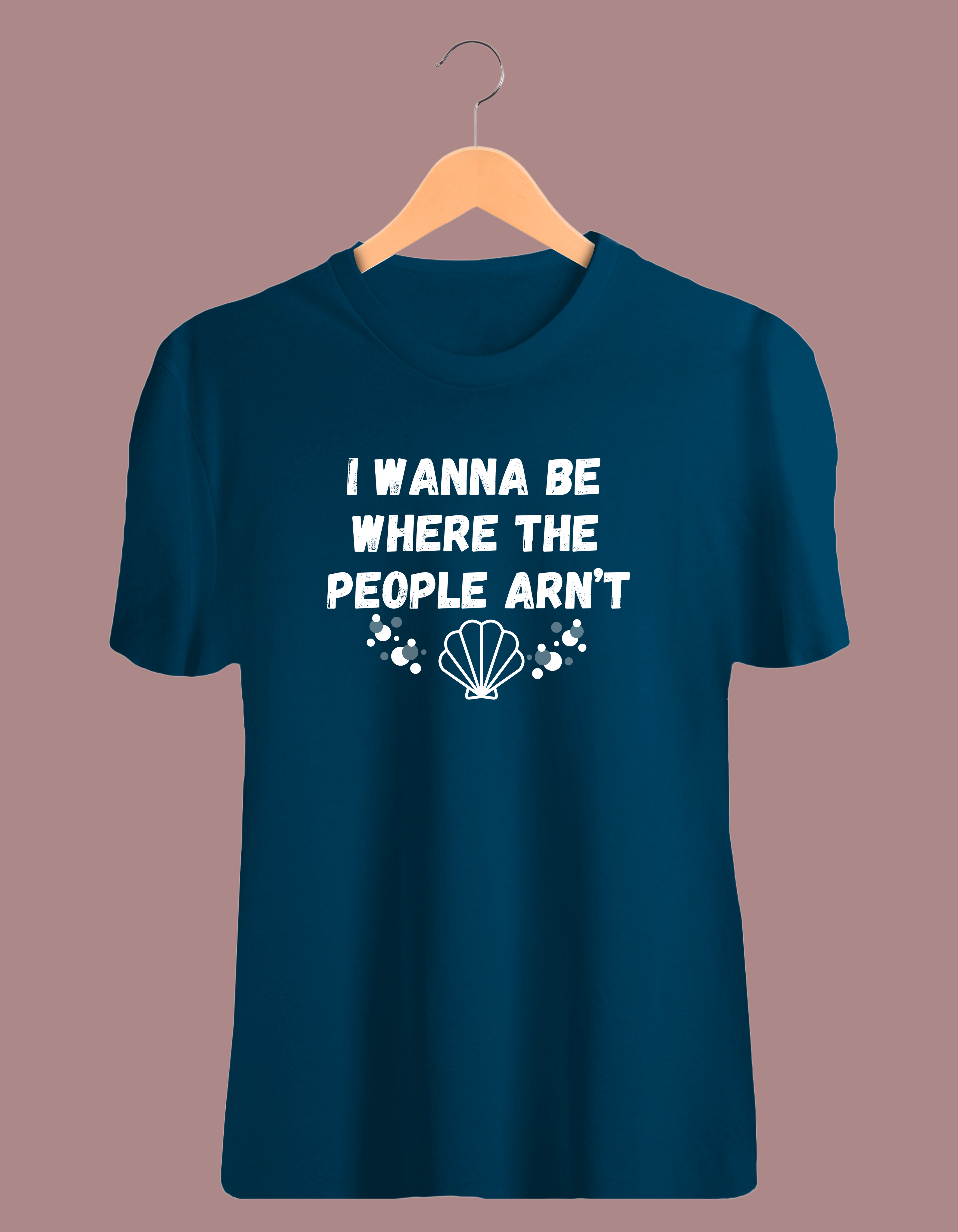 4 100% for Vacation T-shirt, Teetrendo