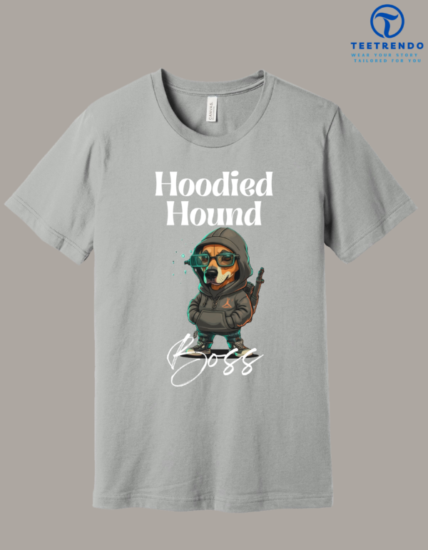 Hoodie Hounds Best Cotton Half Sleeve T-shirt, Teetrendo