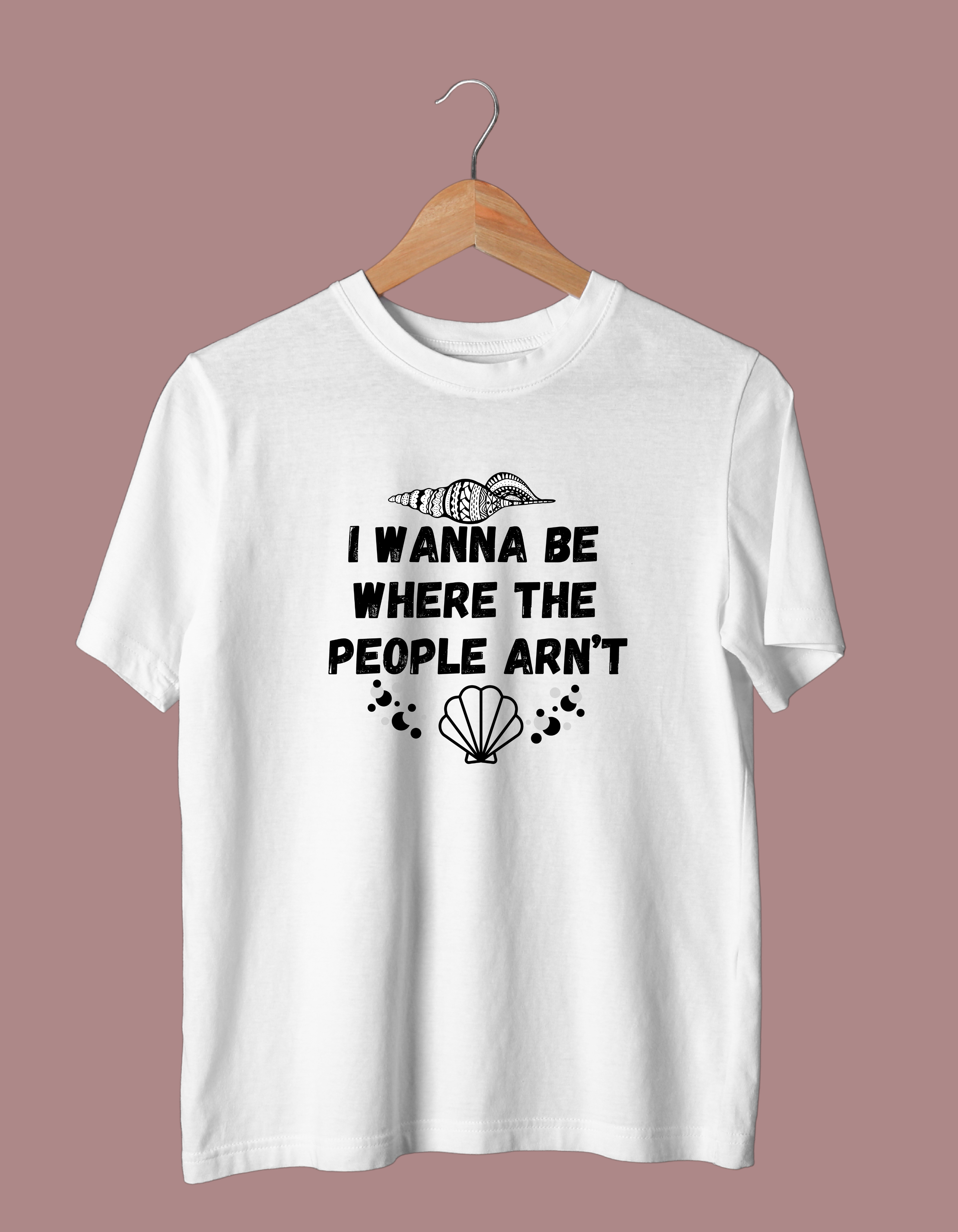 6 100% for Vacation T-shirt, Teetrendo