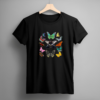 Beautiful butterfly half sleeves printed cotton Tees