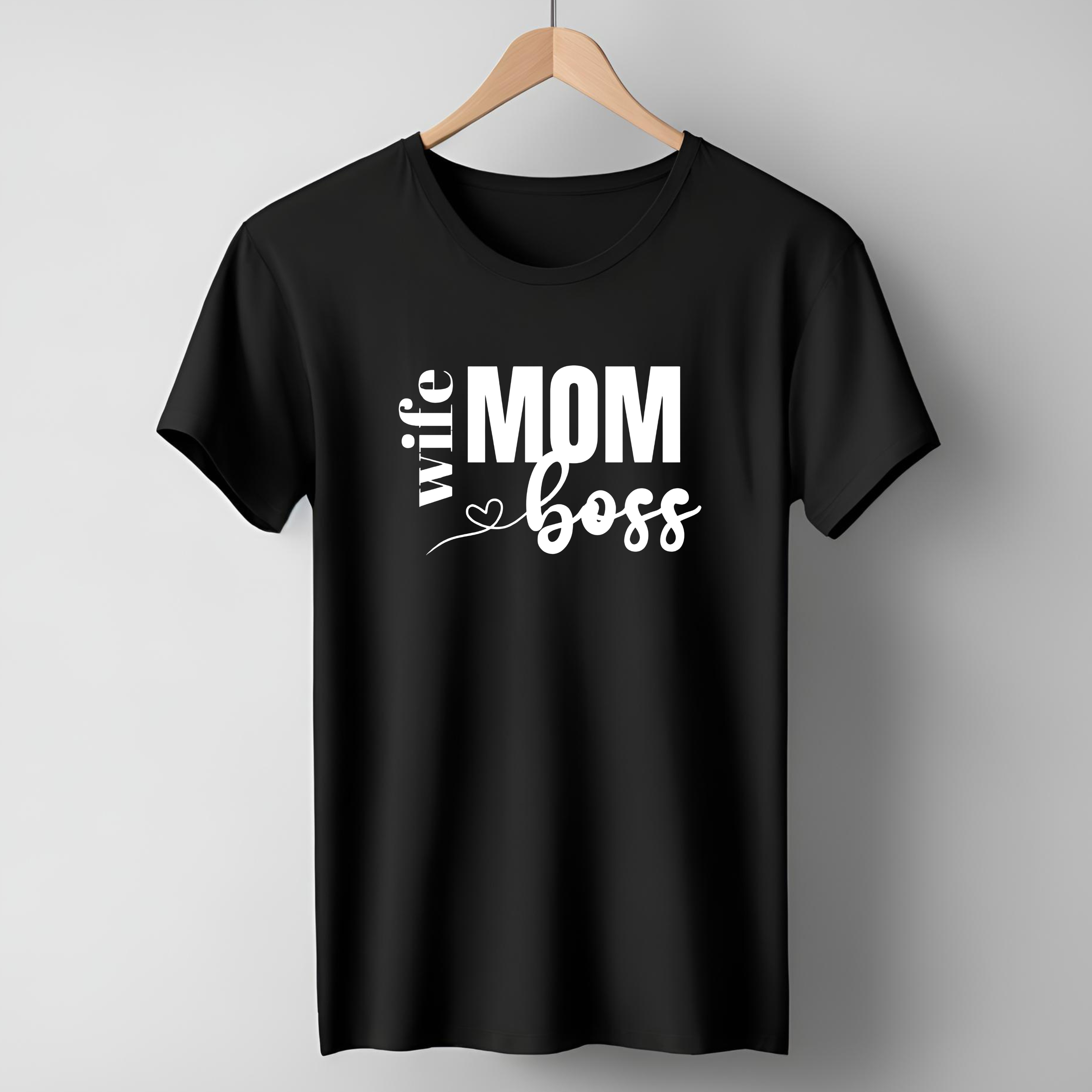 1 Happy Mama's Day Women Cotton Printed Tees