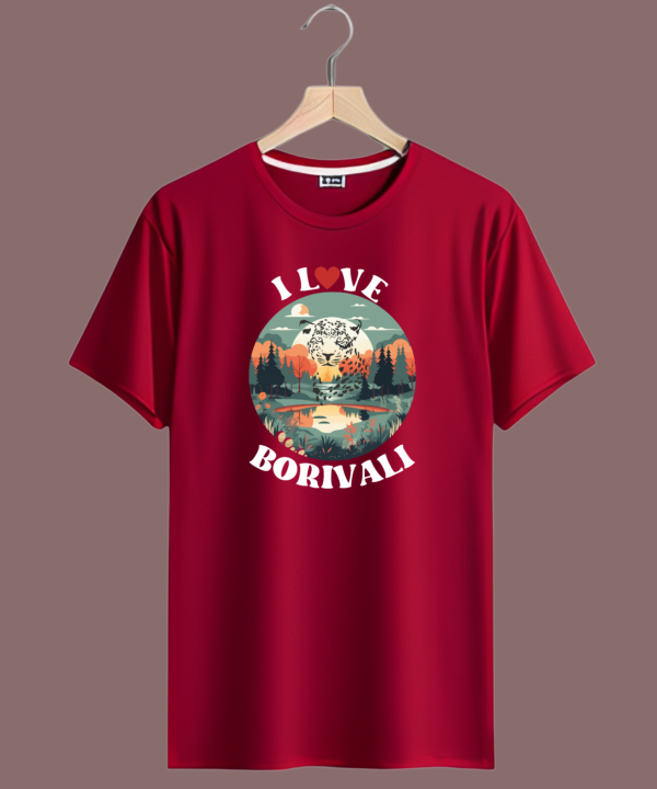 I love Borivali Graphic Printed T-Shirts Unisex