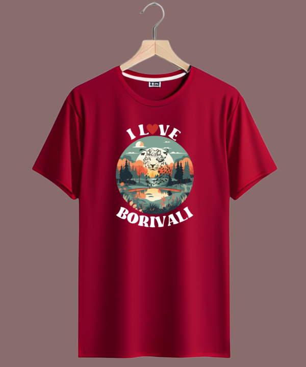 1 I love Borivali Graphic Printed T-Shirts Unisex