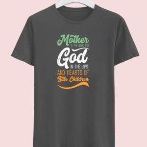 1 Teetrendo Mother God-High Quality Organic Tees