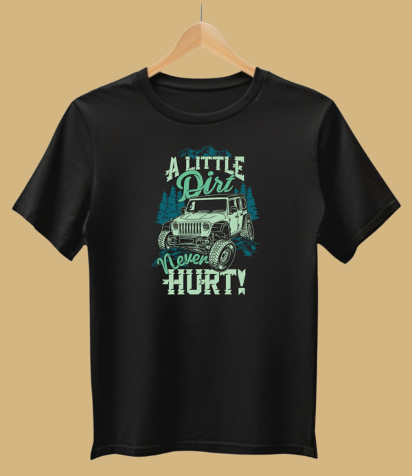 Little Dirt Road Travel high quality cotton T-shirts