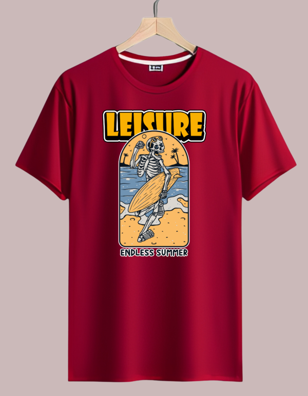 i love Leisure Endless Summer Graphic Half T-Shirts