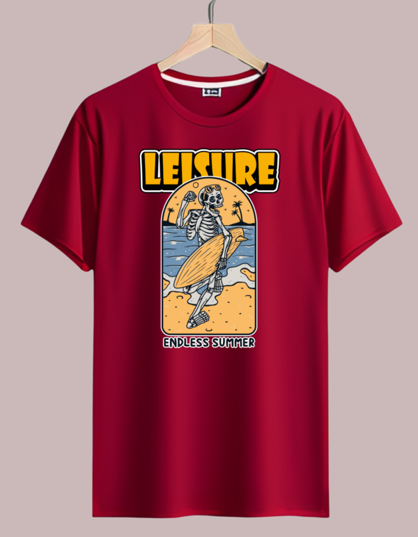 1 i love Leisure Endless Summer Graphic Half T-Shirts