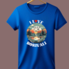 I love Borivali Graphic Printed T-Shirts Unisex