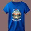 2 I love Borivali Graphic Printed T-Shirts Unisex