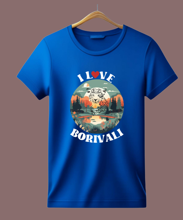 2 I love Borivali Graphic Printed T-Shirts Unisex