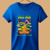 2 Yoga Mom no1- Graphic half sleeve Cotton T-shirts