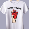 Dark Hearts Branded Cotton T-Shirts, Teetrendo