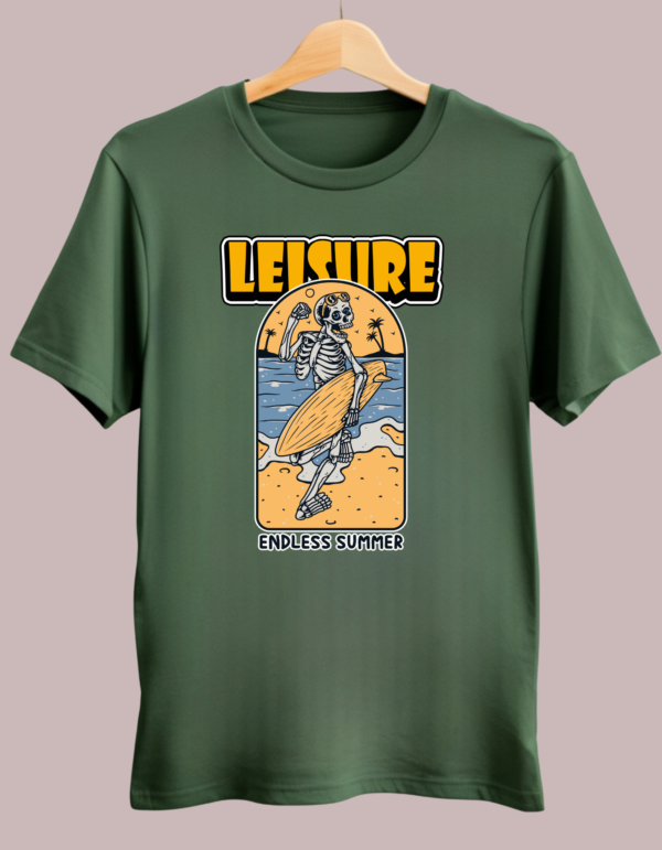 2 i love Leisure Endless Summer Graphic Half T-Shirts