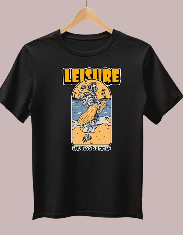 i love Leisure Endless Summer Graphic Half T-Shirts