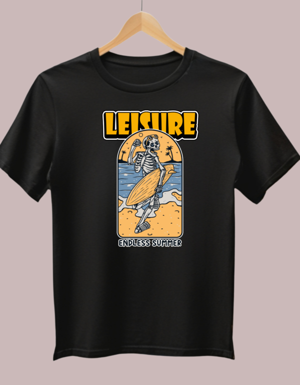 3 i love Leisure Endless Summer Graphic Half T-Shirts