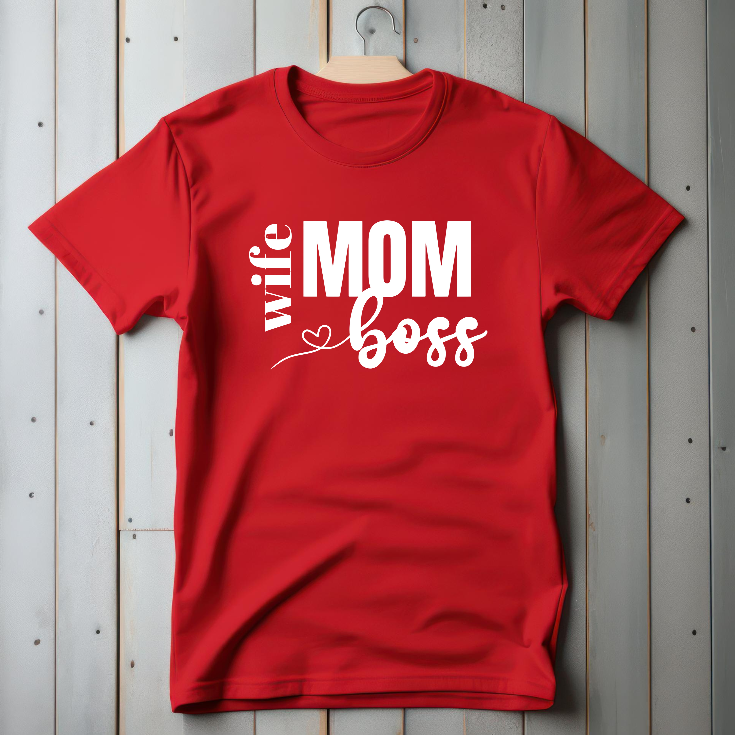 3 Happy Mama's Day Women Cotton Printed Tees