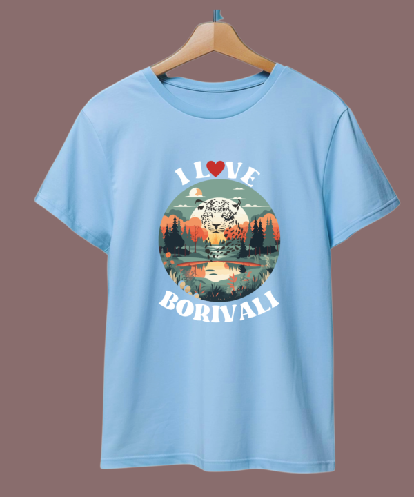 I love Borivali Graphic Printed T-Shirts Unisex