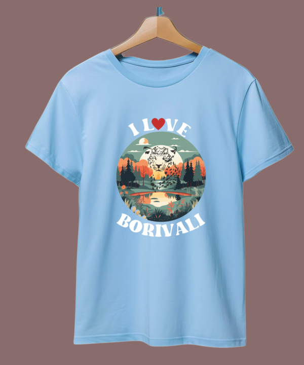 3 I love Borivali Graphic Printed T-Shirts Unisex